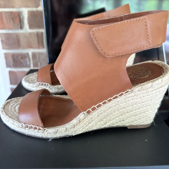 Vince Camuto Laminda espadrille wedge sandals - Picture 4 of 10
